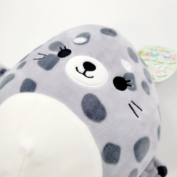 Squishmallows Ocean Animals Plush Lot Aziza the Stingray Isis the Spotted Seal - Picture 3 of 12